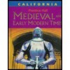 Medieval And Early Modern Times - California Edition - Diane Hart