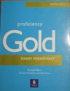 Proficiency Gold Exam Maximiser (with key) - Richard Mann, Jacky Newbrook, Judith Wilson
