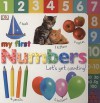 My First Numbers: Let's Get Counting - Roger Priddy