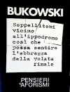 Pensieri e aforismi - Charles Bukowski