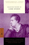 Selected Poetry of Lord Byron - George Gordon Byron, Leslie A. Marchand, Thomas M. Disch