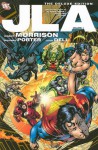 JLA: The Deluxe Edition, Vol. 1 - Grant Morrison, Mark Millar, Howard Porter, John Dell, Oscar Jimenez, Don Hillsman