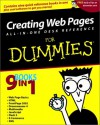 Creating Web Pages All-In-One Desk Reference for Dummies [With CDROM] - Emily A. Vander Veer, Eric J. Ray, Deborah S. Ray