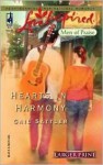 Hearts in Harmony (Men of Praise Series #1) (Larger Print Love Inspired #300) - Gail Sattler