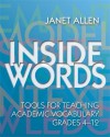 Inside Words - Janet Allen