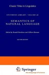 Semantics of Natural Language - D. Davidson, Gilbert Harman