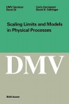 Scaling Limits And Models In Physical Processes - Carlo Cercignani, David H. Sattinger