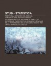 Stub - Statistica: Teoria Della Detezione del Segnale, Concentrazione, Statistica Medica, Eteroschedasticit , Meta-Analisi - Source Wikipedia
