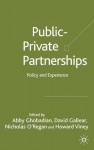 Public-Private Partnerships: Policy and Experience - Howard Viney, Abby Ghobadian, David Gallear, Nicholas O'Regan