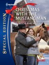 Christmas With the Mustang Man - Stella Bagwell