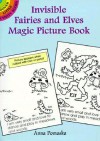 Invisible Fairies and Elves Magic Picture Book - Anna Pomaska