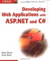 Developing Web Applications with ASP.Net and C# - Hank Meyne, Scott Davis