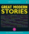 Great Modern Stories - Angela Huth, Janet Mcteer, Alan Sillitoe, Fay Weldon, Julie Christie, Rosie Thomas, Ronald Frame, Douglas Hurd, George Mackay, Doris Lessing, Penelope Mortimer, Joanna Trollope, Ruth Rendell, Ludovic Kennedy, Haruki Murakami, A.S. Byatt, William Boyd, Edwina Currie, Patric