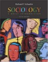 Sociology: A Brief Introduction with Reel Society Interactive Movie 1.0 CD-ROM and Powerweb - Richard T. Schaefer