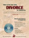 How to Do Your Own Divorce in California: Out-Of-Court Divorce, a Complete Kit [With CDROM] - Ed Sherman