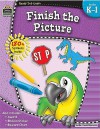 Ready-Set-Learn: Finish the Picture Grd K-1 - Teacher Created Resources