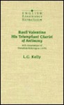 Basil Valentine: His Triumphant Chariot of Antimony (Garland Reference Library of the Humanities) - Basilius Valentinus, Louis G. Kelly, Theodor Kerckring