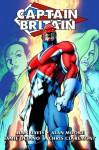 Captain Britain Omnibus - Alan Moore, Chris Claremont, Mike Collins, Paul Neary, Jamie Delano, Alan Davis, Mike Carlin, Dave Thorpe, Steve Craddock