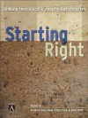 Starting Right: Thinking Theologically About Youth Ministry (YS Academic) - Kenda Creasy Dean, Chap Clark, Dave Rahn