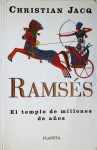 Ramsés: El templo de los millones de Años (Ramsés, #2) - Christian Jacq, Mauricio Wacquez