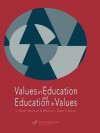 Values in Education and Education in Values - J. Mark Halstead, Monica J. Taylor