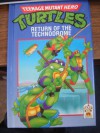 Return of the Technodrome (Teenage Mutant Hero Turtles / Ninja Turtles) (Bk. 1) - Maureen Spurgeon, Clic Publishing