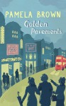 Golden Pavements (Blue Door) - Pamela Brown