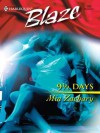 9½ Days (Harlequin Blaze) - Mia Zachary