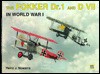 The Fokker Dr.1 & D VII in Wwi - Don Cox