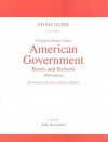 American Government: Roots and Reform - Karen O'Connor, John Ben Sutter