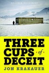 Three Cups of Deceit: How Greg Mortenson, Humanitarian Hero, Lost His Way (Audio) - Jon Krakauer, Mark Bramhall