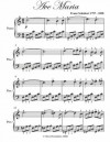 Ave Maria Schubert Easy Piano Sheet Music - Franz Schubert, SilverTonalities