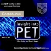 Insight into PET Audio CD's (Insight) - Helen Naylor, Stuart Hagger