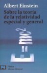 Sobre la Teoria de la Relatividad Especial y General (Ciencia y Tecnica) - Albert Einstein