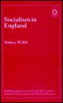 Socialism in England - Sidney Webb