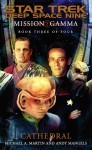 Mission Gamma Book Three: Cathedral: Star Trek Deep Space Nine - Michael A. Martin, Andy Mangles