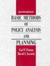 Basic Methods of Policy Analysis and Planning (2nd Edition) - Carl Patton