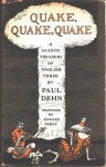 Quake, quake, quake; a leaden treasury of English verse - Paul Dehn, Edward Gorey