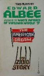 The American Dream and Zoo Story - Edward Albee