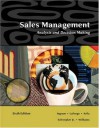 Sales Management: Analysis and Decision Making - Thomas N. Ingram