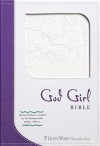 God Girl Bible Snow White/Deep Purple, Tree Design Duravella - Hayley DiMarco