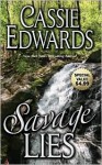 Savage Lies - Cassie Edwards