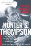 Fear & Loathing in America: The Brutal Odyssey of an Outlaw Journalist (Gonzo Letters, #2) - Hunter S. Thompson, Douglas Brinkley, Douglas G. Brinkley, David Halberstam