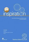 New Edition Inspiration Level 2: Teacher's Book & Test CD & Class Audio CD Pack - Helena Gomm