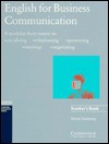 English for Business Communication Teacher's Book - Simon Sweeney