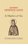 Modern Orthodox Saints: St. Nikephoros of Chios - Constantine Cavarnos