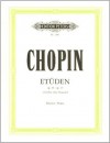 Chopin: Etüden Op. 10 & 25. Klavier - Frédéric Chopin, Herrmann Scholtz, Bronislaw von Pozniak