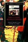 The Cambridge Companion to the Classic Russian Novel - Malcolm V. Jones