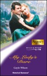 My Lady's Dare (Historical Romance) - Gayle Wilson