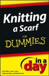 Knitting a Scarf In A Day For Dummies - Shannon Okey